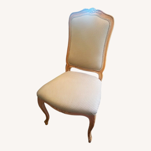 Used Vintage French Provincial Style Dining Chairs for sale on AptDeco