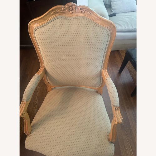 Used Vintage French Provincial Style Dining Chairs for sale on AptDeco
