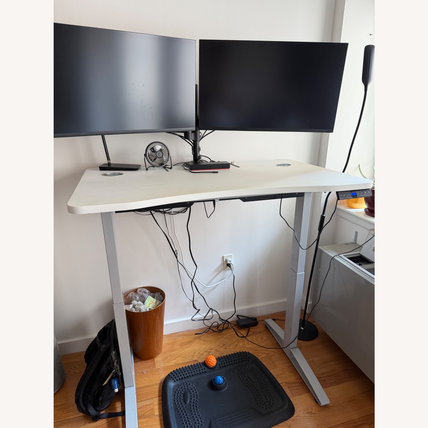 Height Adjustable Desk with Dual Motor System - image-3