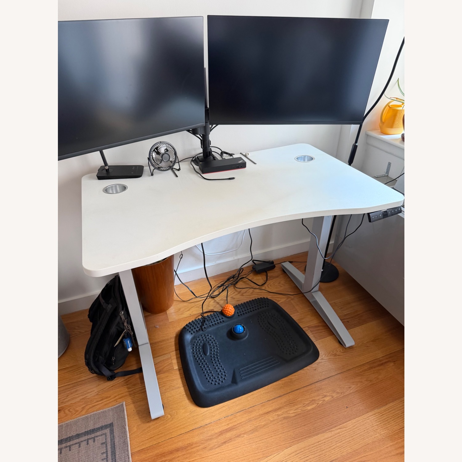 Height Adjustable Desk with Dual Motor System - image-1