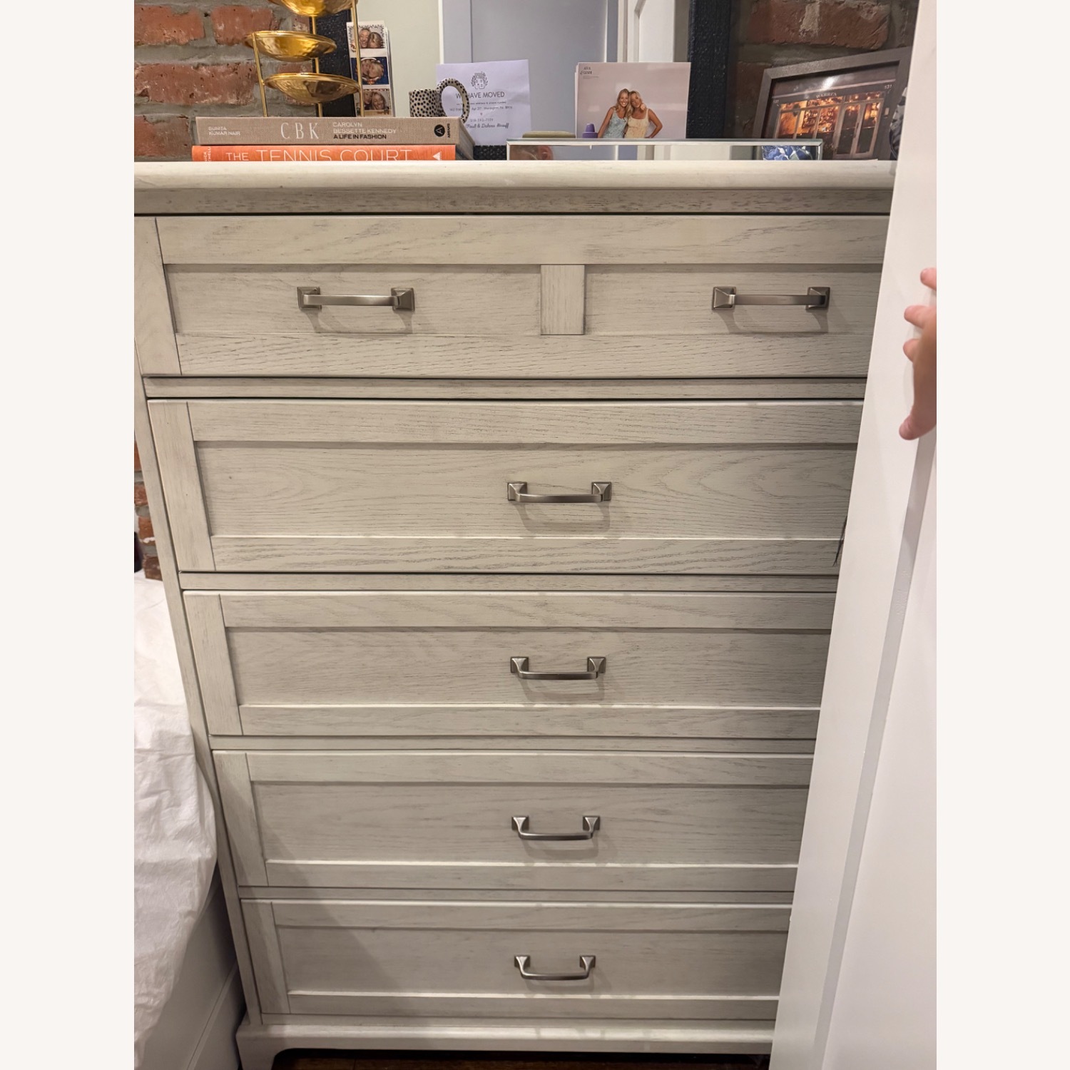 Raymour & Flanigan Lennox Natural Wood Dresser - image-3