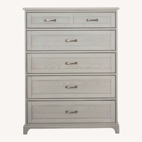 Used Raymour & Flanigan Lennox Natural Wood Dresser for sale on AptDeco