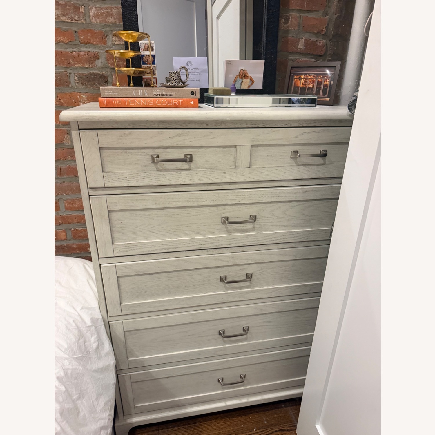 Raymour & Flanigan Lennox Natural Wood Dresser - image-1