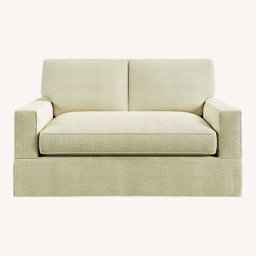 Used Pottery Barn Slip Covered Sofa for sale on AptDeco