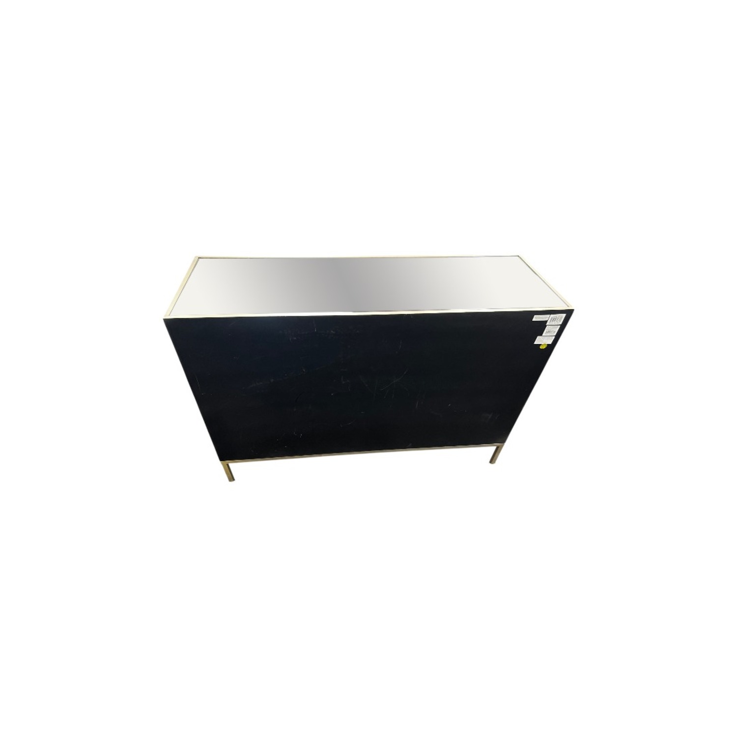 Rosdorf Park Morfa Gray Wood Upholstered  - image-12
