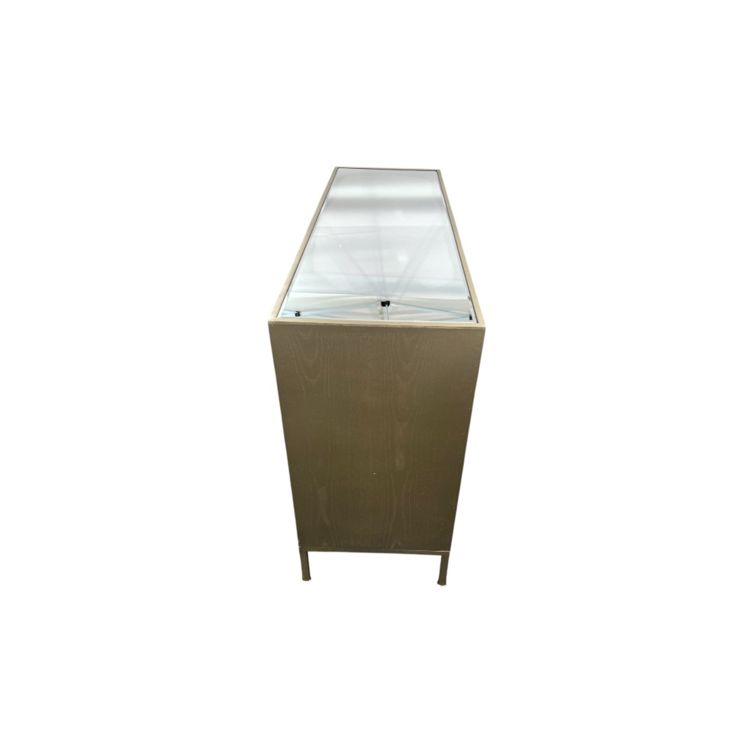 Rosdorf Park Morfa Gray Wood Upholstered  - image-6