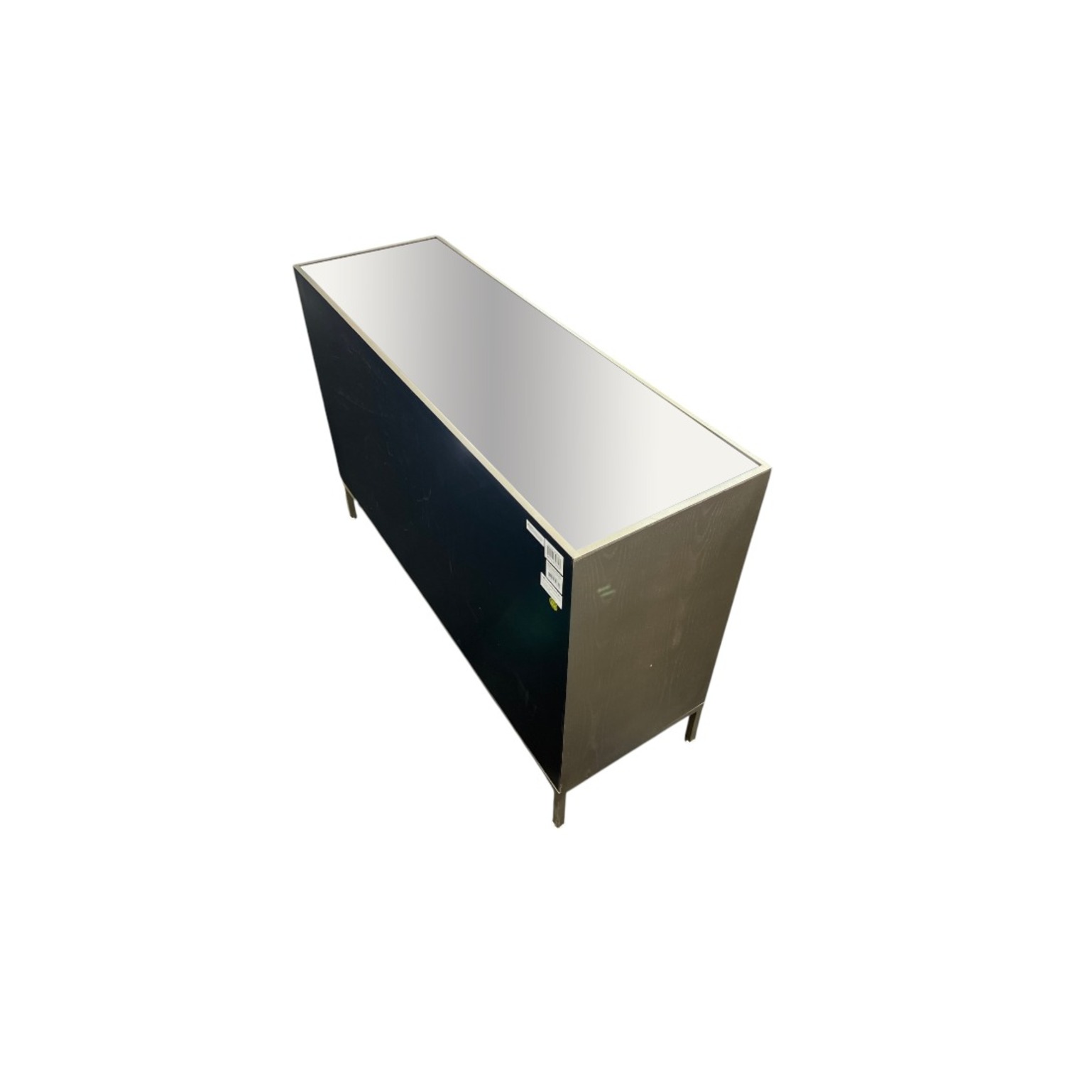 Rosdorf Park Morfa Gray Wood Upholstered  - image-11