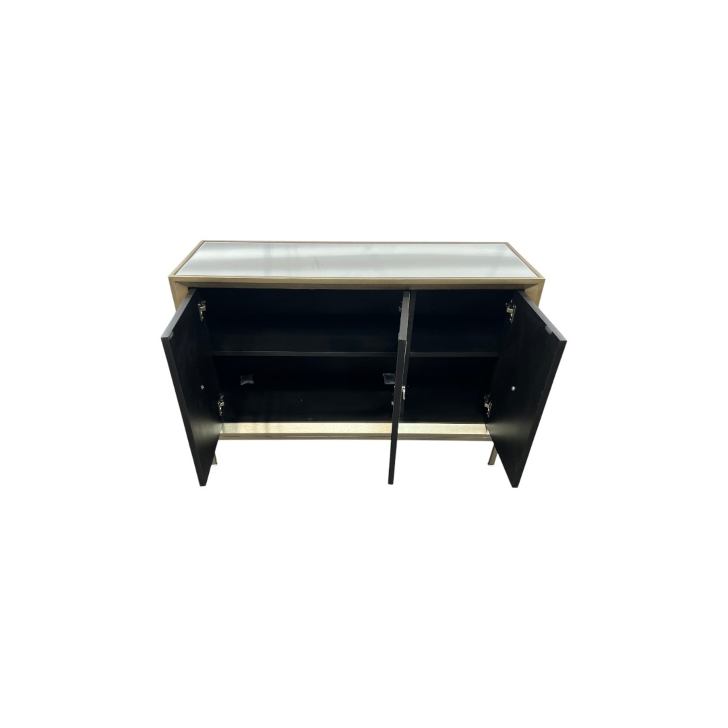 Rosdorf Park Morfa Gray Wood Upholstered  - image-7