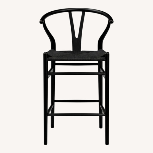 Used Black Wood Stools for sale on AptDeco