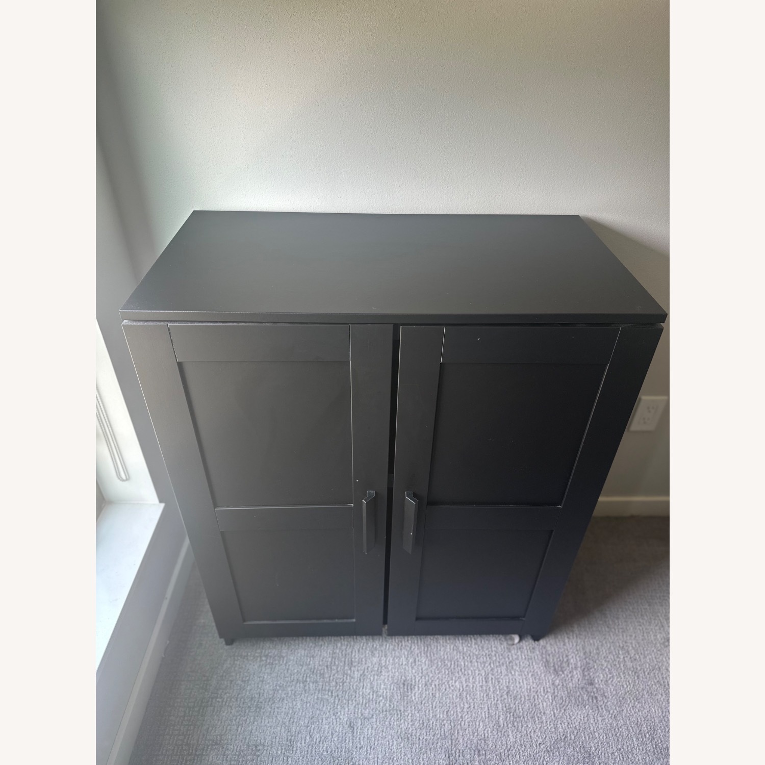 IKEA BRIMNES Cabinet with Doors - image-2