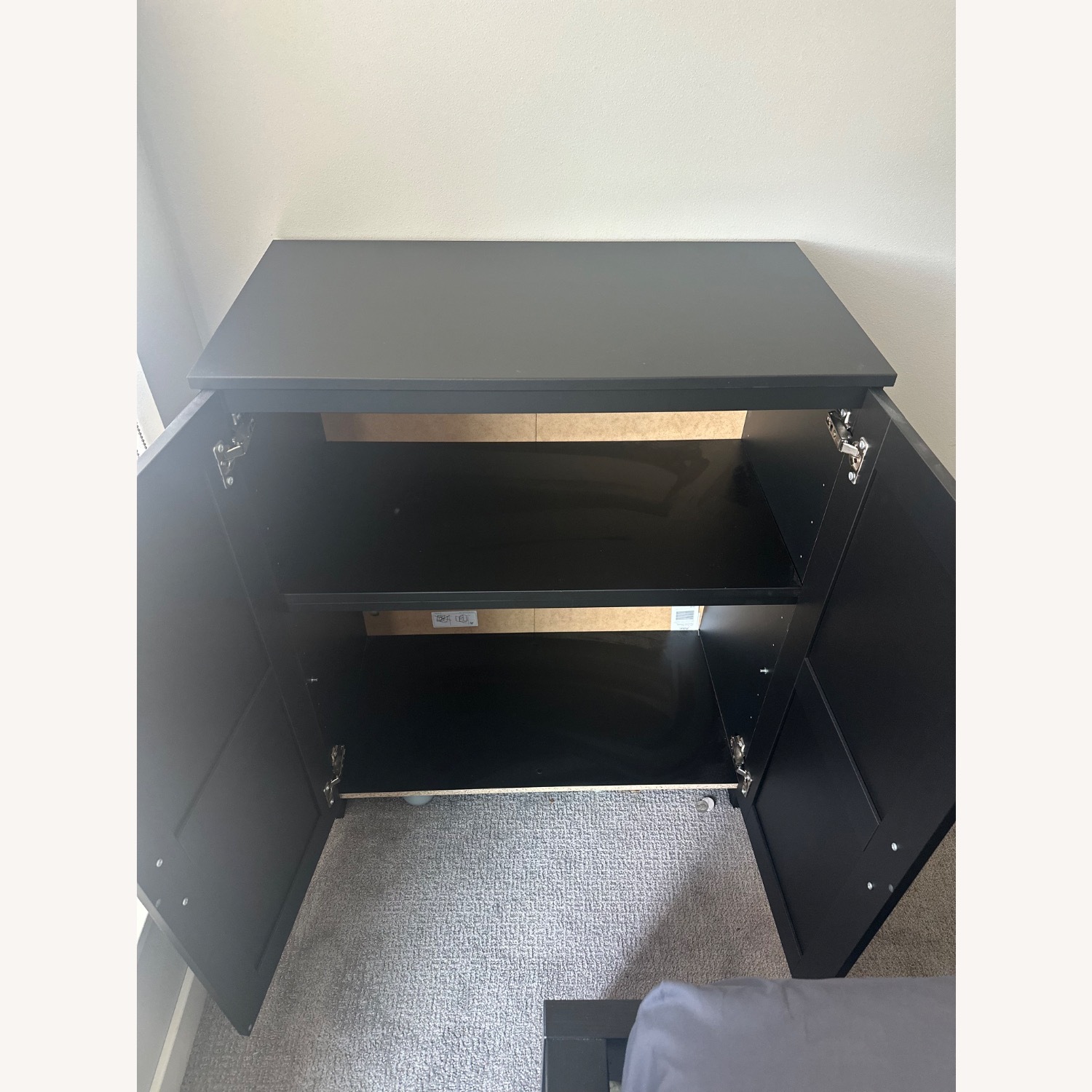 IKEA BRIMNES Cabinet with Doors - image-3