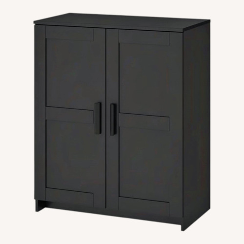 Used IKEA BRIMNES Cabinet with Doors  for sale on AptDeco