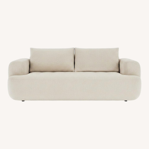 Used West Elm Martense Curved Sofa for sale on AptDeco