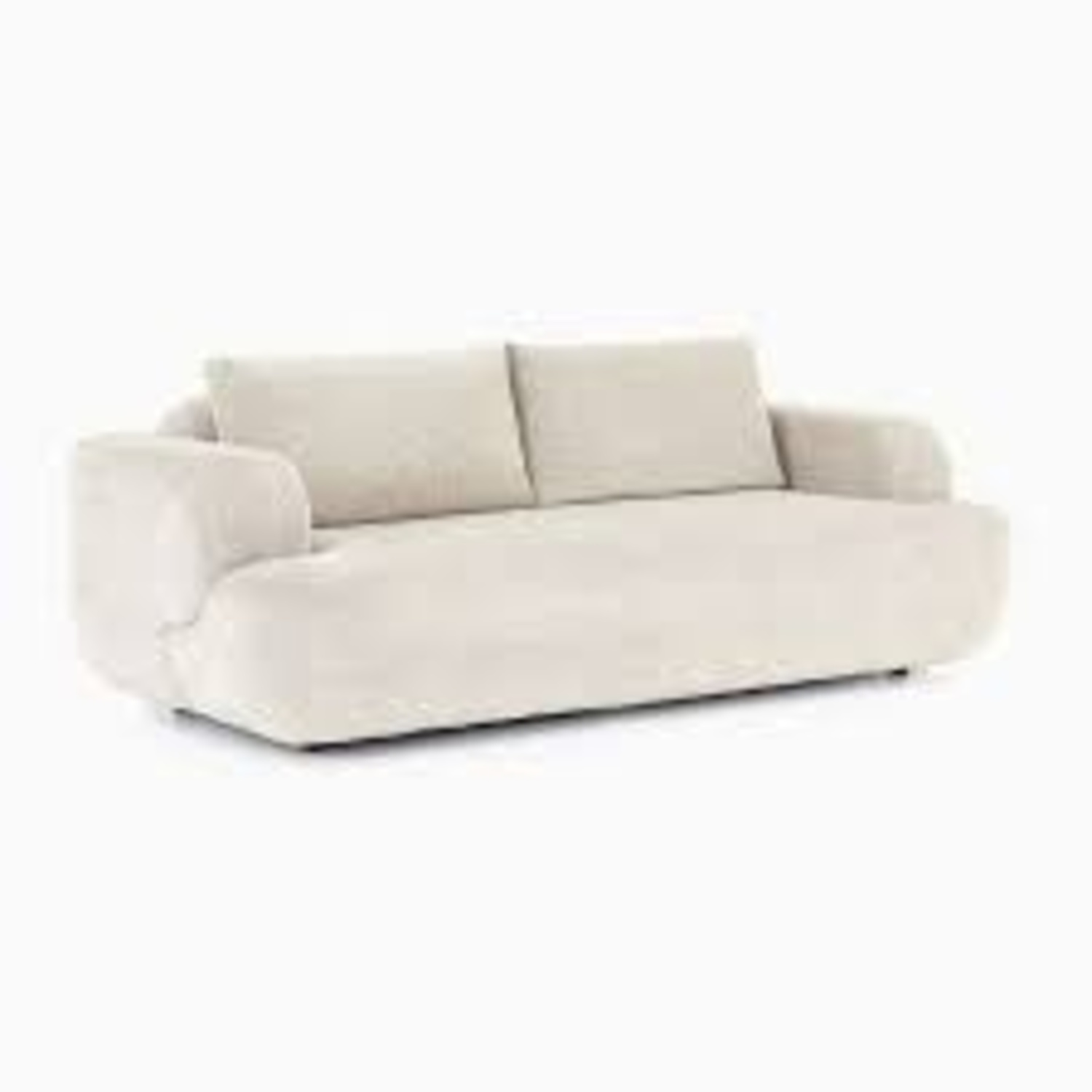 West Elm Martense Curved Sofa - image-8