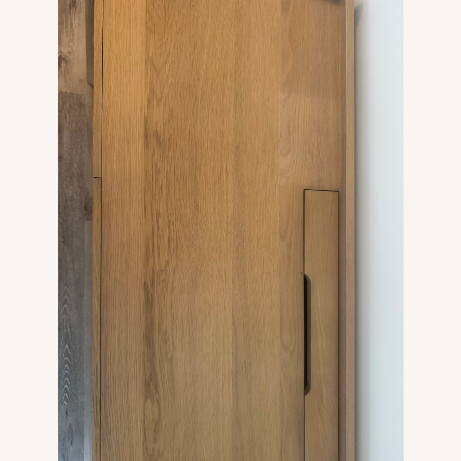 Article Torme Scandinavian White Oak Desk - image-1