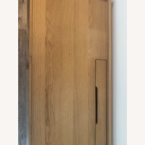 Used Article Torme Scandinavian White Oak Desk for sale on AptDeco