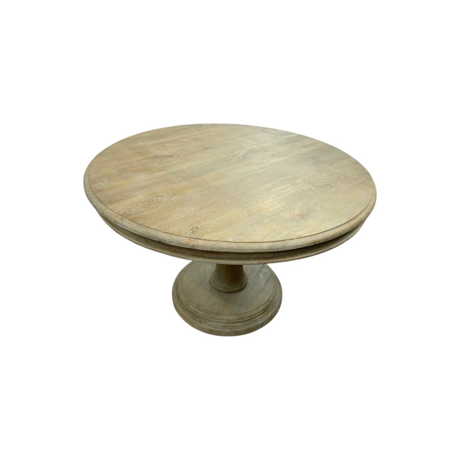 Dovetail Furniture Mango Solid Wood Dining Table - image-7