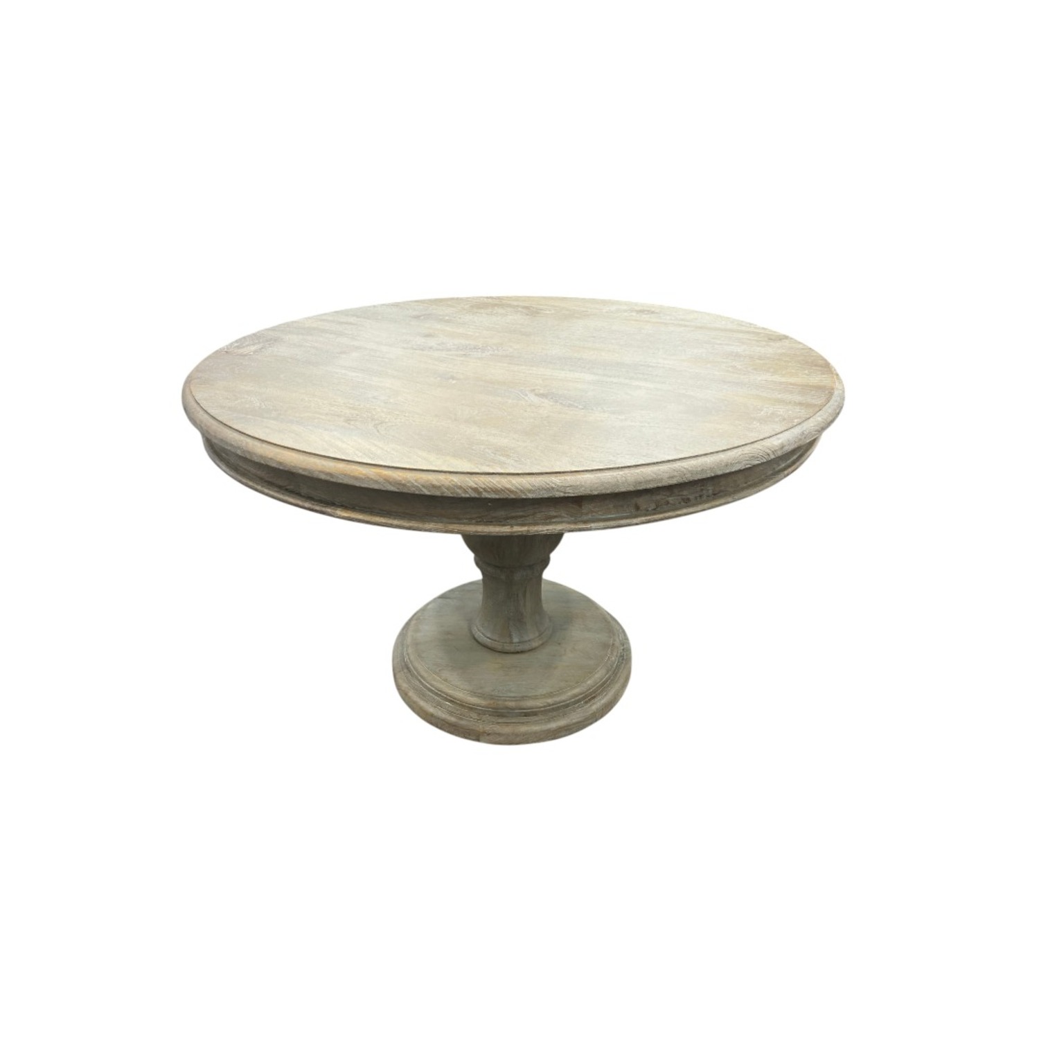 Dovetail Furniture Mango Solid Wood Dining Table - image-2