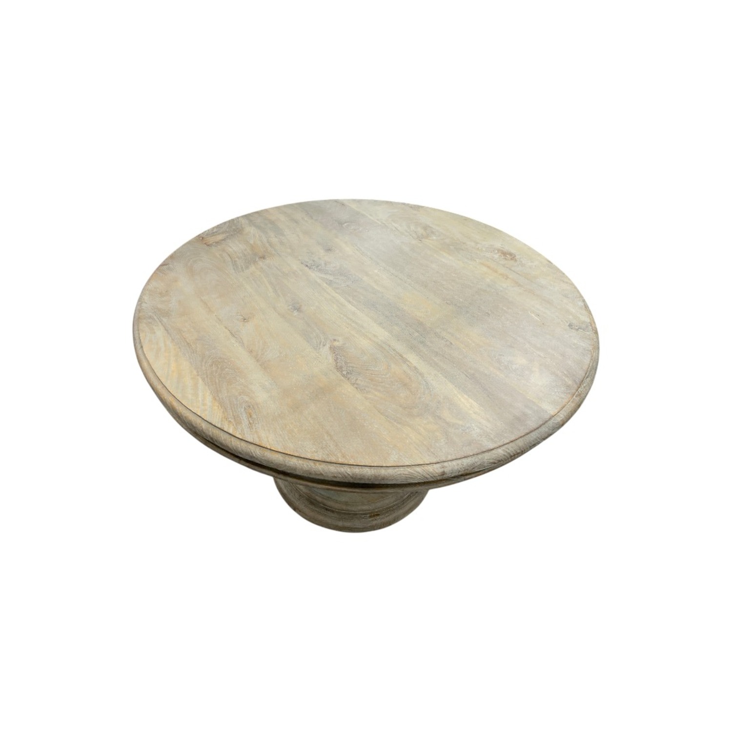 Dovetail Furniture Mango Solid Wood Dining Table - image-3