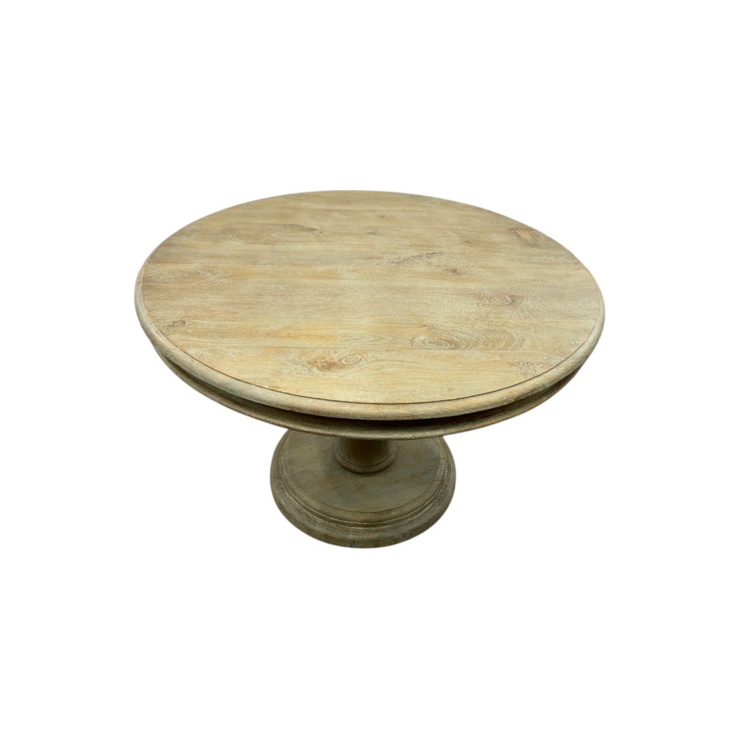 Dovetail Furniture Mango Solid Wood Dining Table - image-9