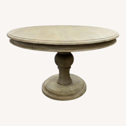 Used Dovetail Furniture Mango Solid Wood Dining Table for sale on AptDeco