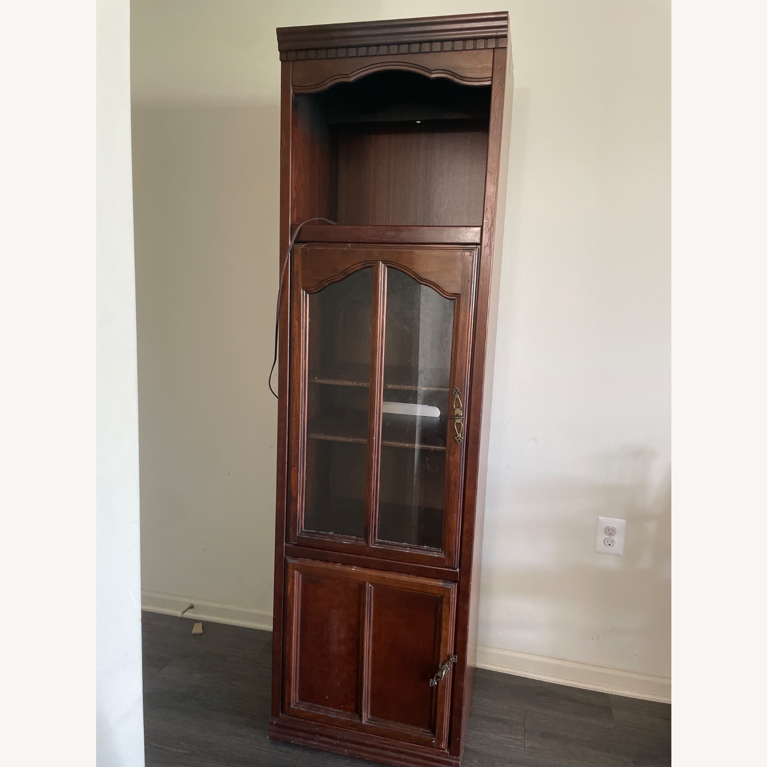 Oak Furniture West Curio Cabinet - image-1