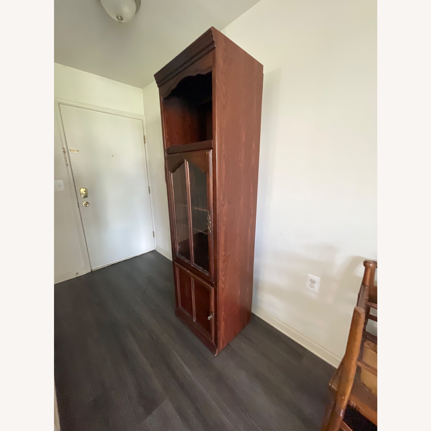 Oak Furniture West Curio Cabinet - image-2