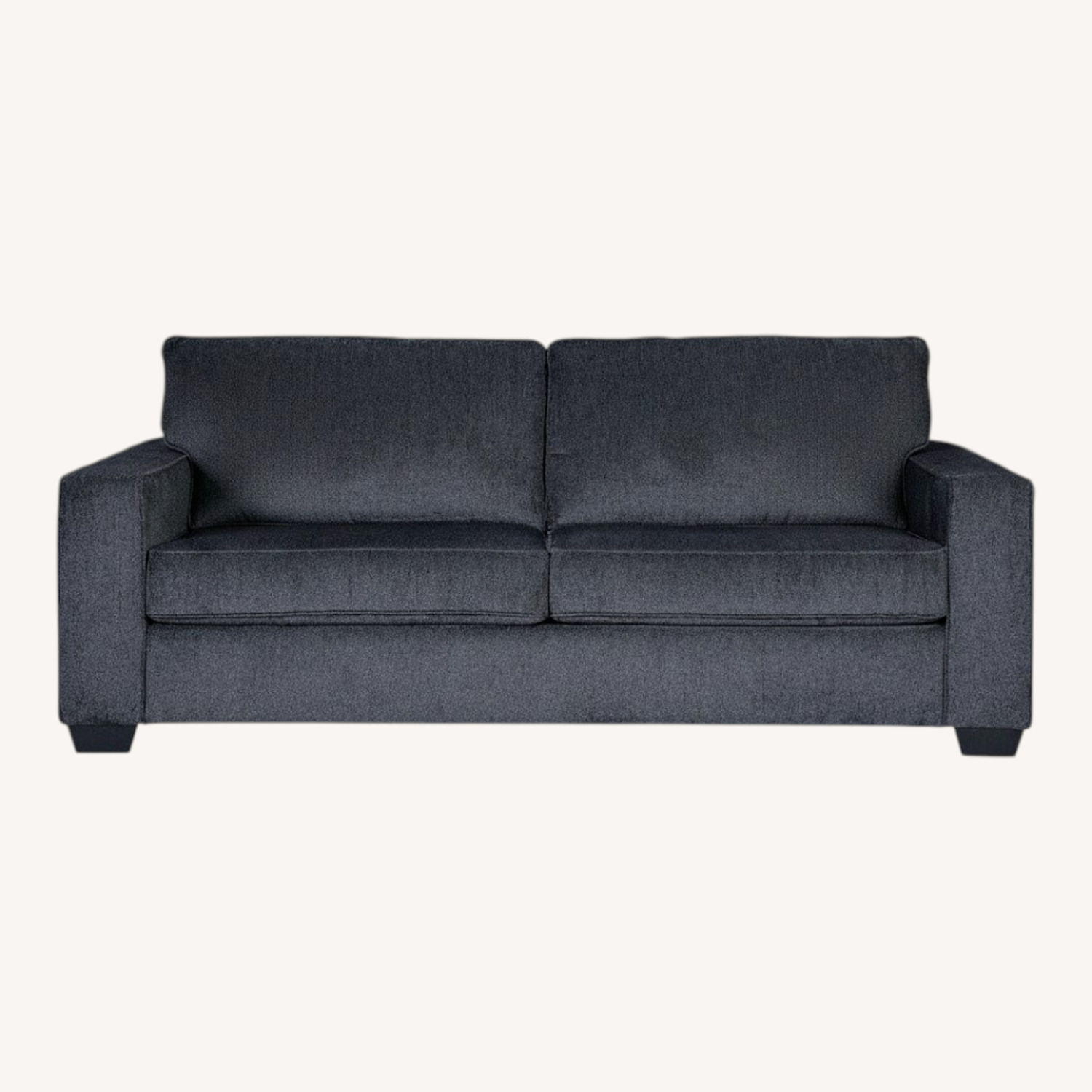 Ashley Furniture Altari Dark Gray Fabric 2 Seater Sofa - image-0
