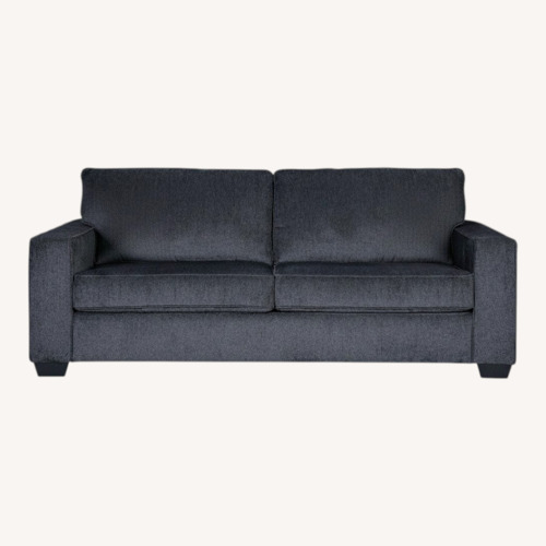 Used Ashley Furniture Altari Dark Gray Fabric 2 Seater Sofa for sale on AptDeco
