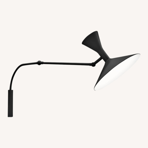 Used Black Wall Lamp Le Corbusier Lampe de Marsielle for sale on AptDeco