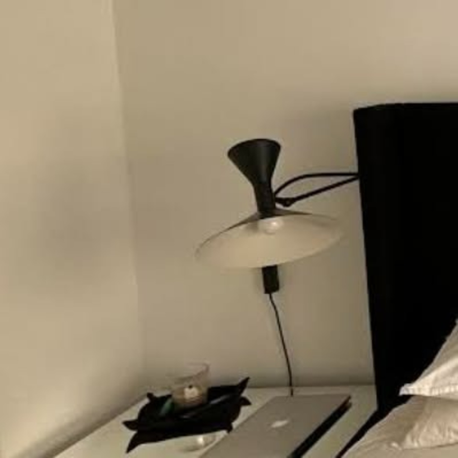 Black Wall Lamp Le Corbusier Lampe de Marsielle - image-2