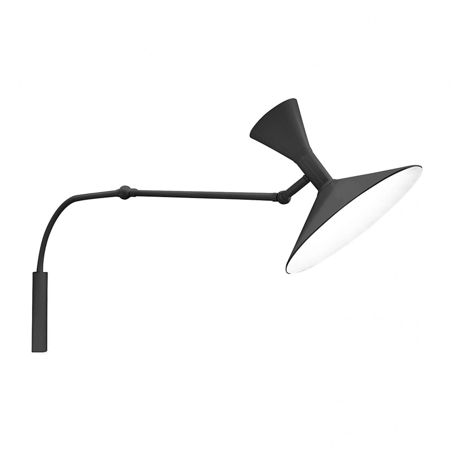 Black Wall Lamp Le Corbusier Lampe de Marsielle - image-5