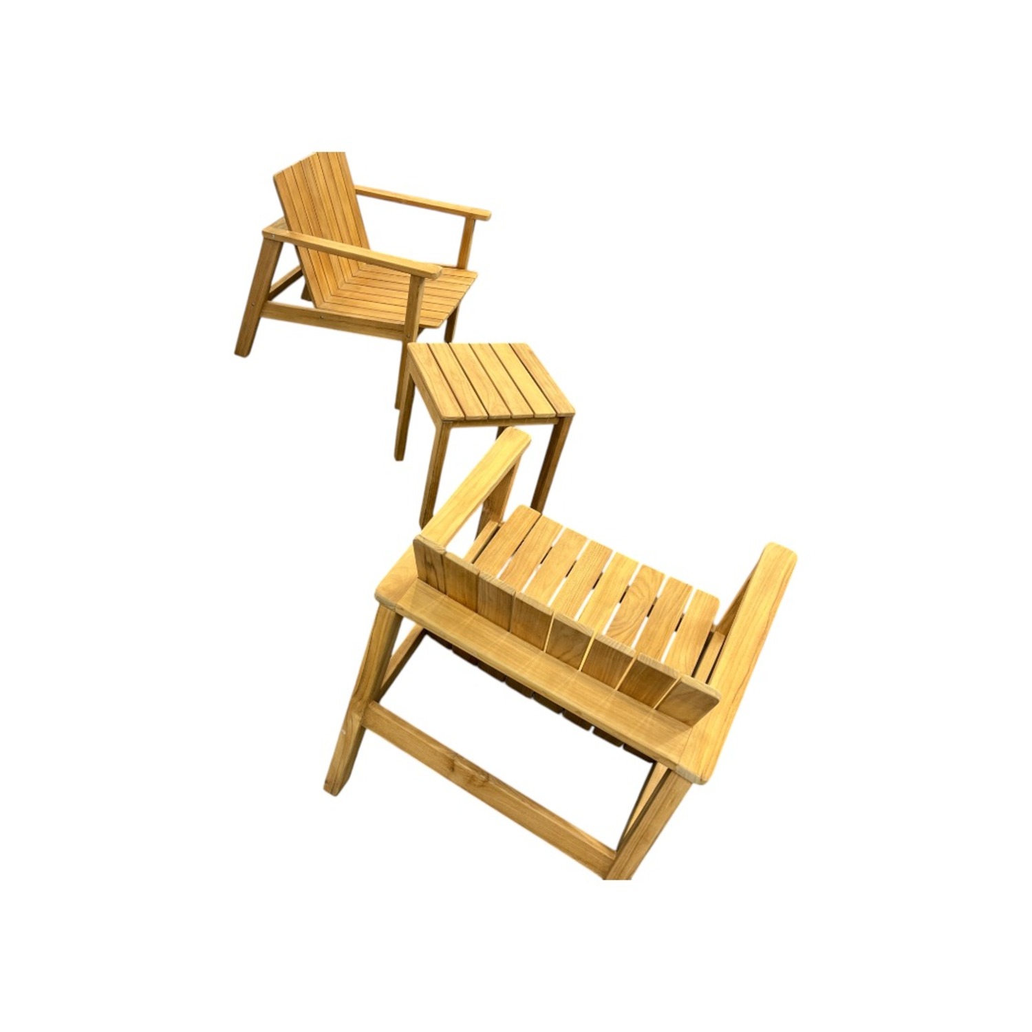 Neighbor Low Chair Teak Adirondack - image-9