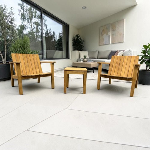 Used Neighbor Low Chair Teak Adirondack for sale on AptDeco