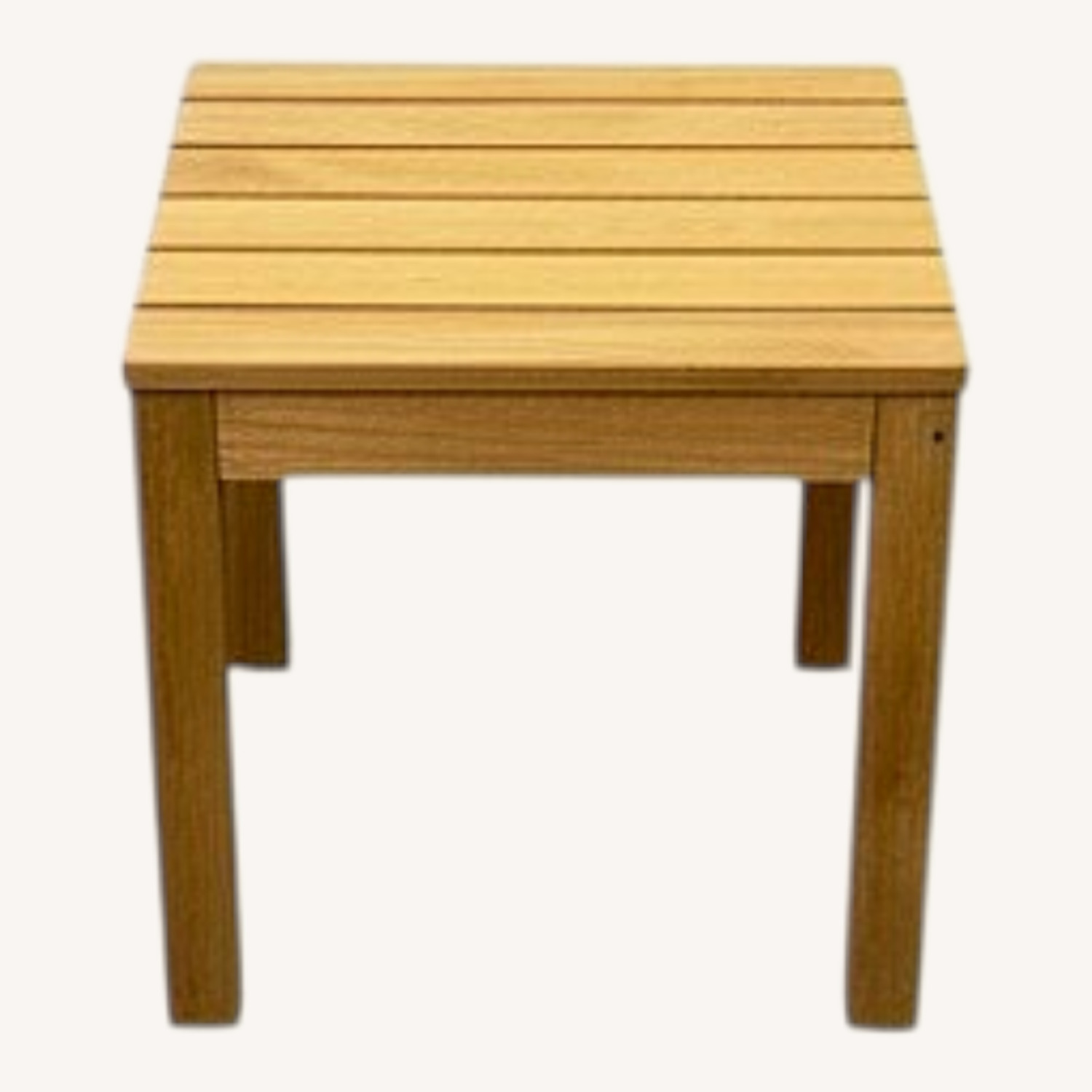 Neighbor Low Chair Teak Adirondack - image-0