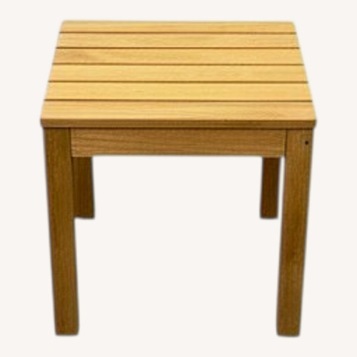 Used Neighbor Low Chair Teak Adirondack for sale on AptDeco