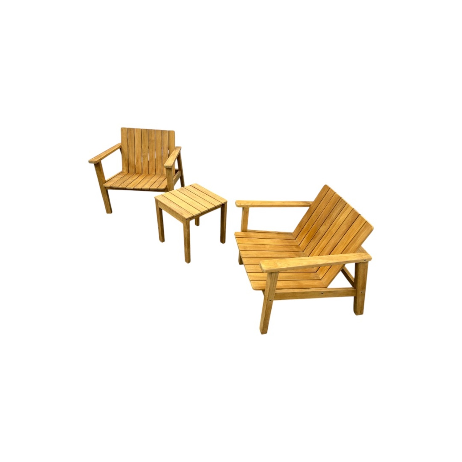 Neighbor Low Chair Teak Adirondack - image-2