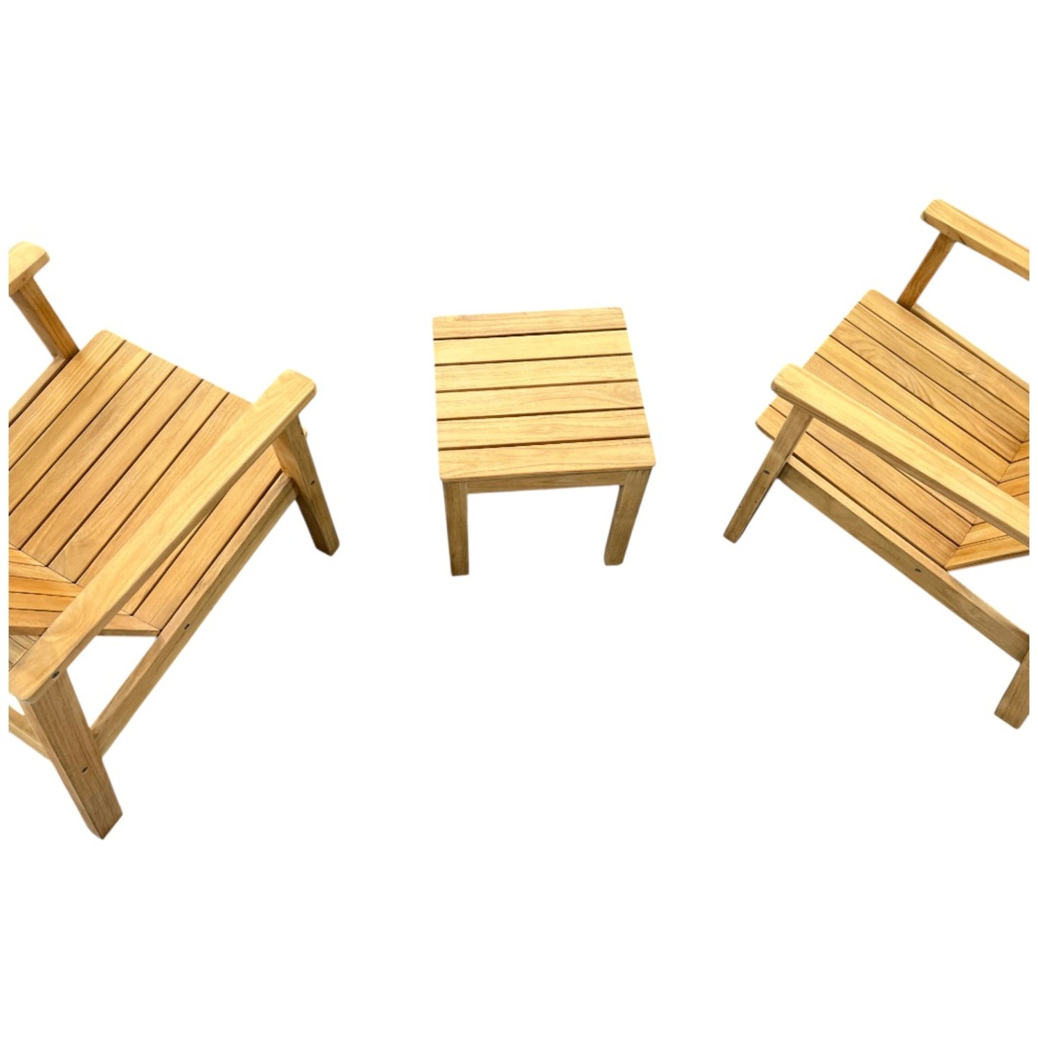 Neighbor Low Chair Teak Adirondack - image-8