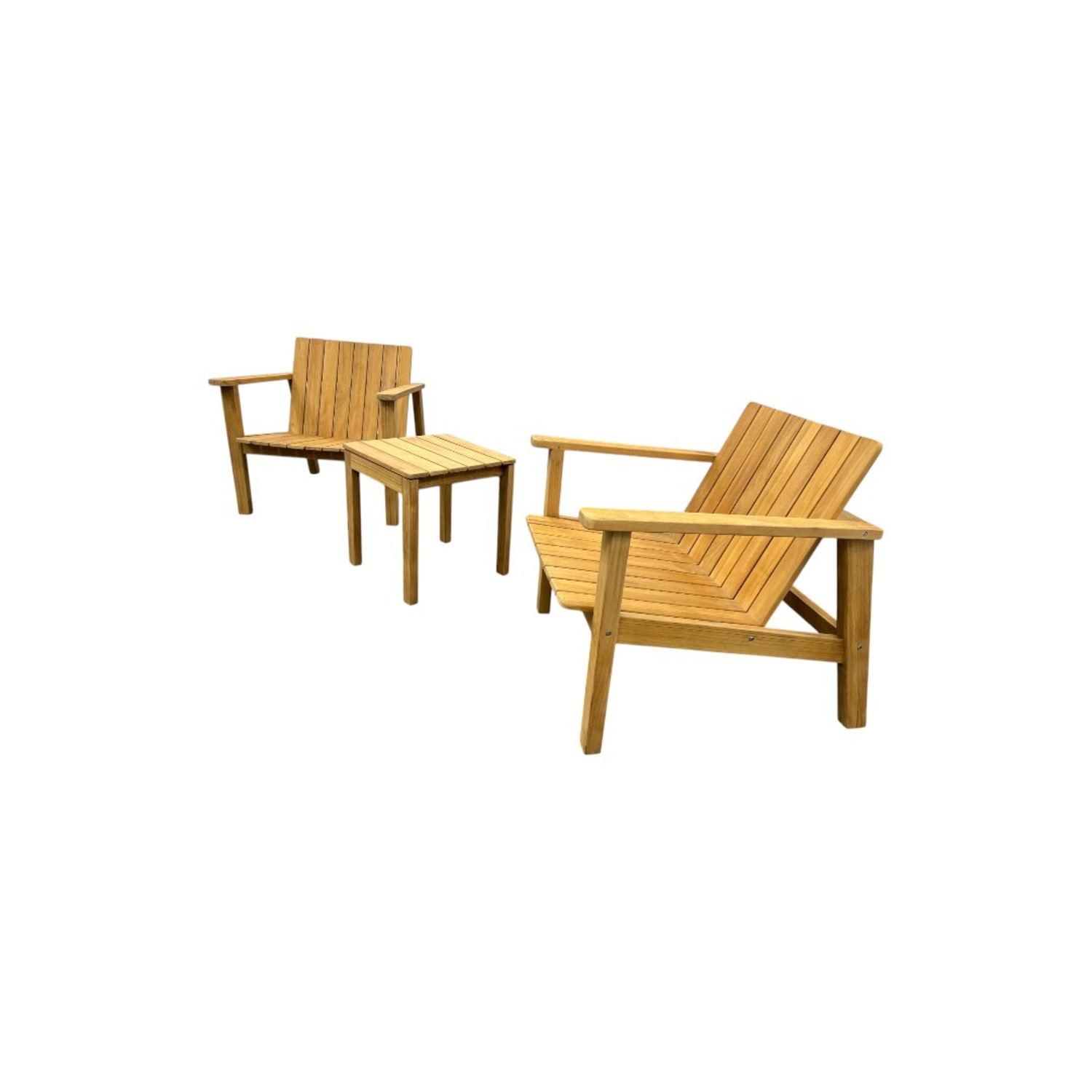 Neighbor Low Chair Teak Adirondack - image-3