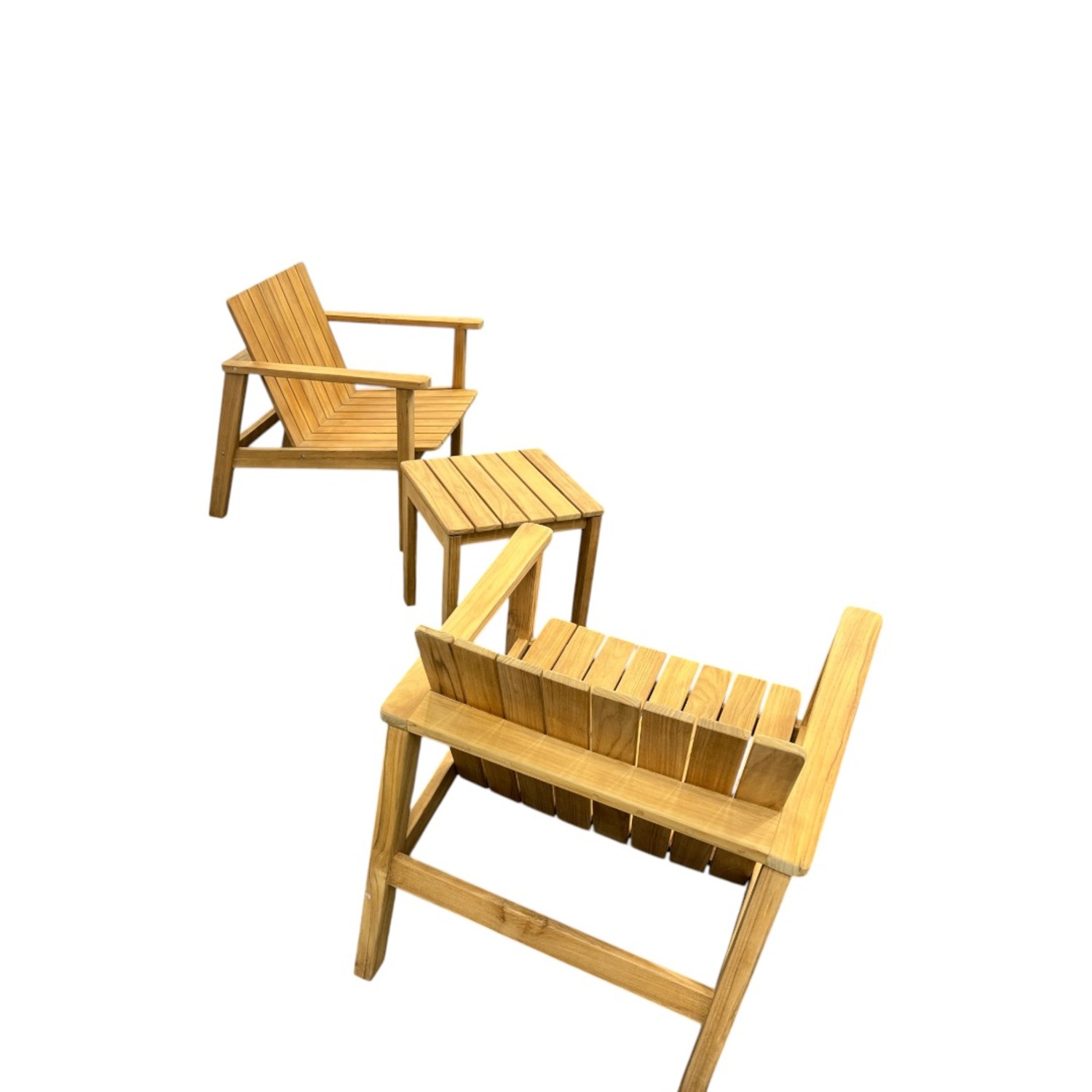 Neighbor Low Chair Teak Adirondack - image-10