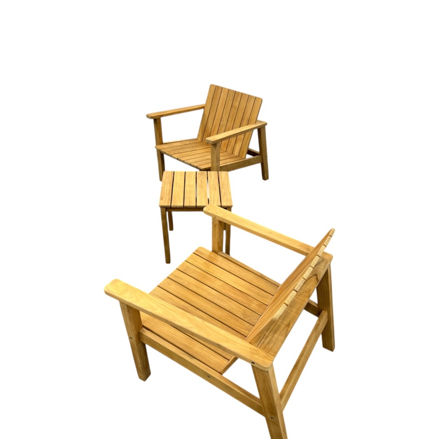 Neighbor Low Chair Teak Adirondack - image-4