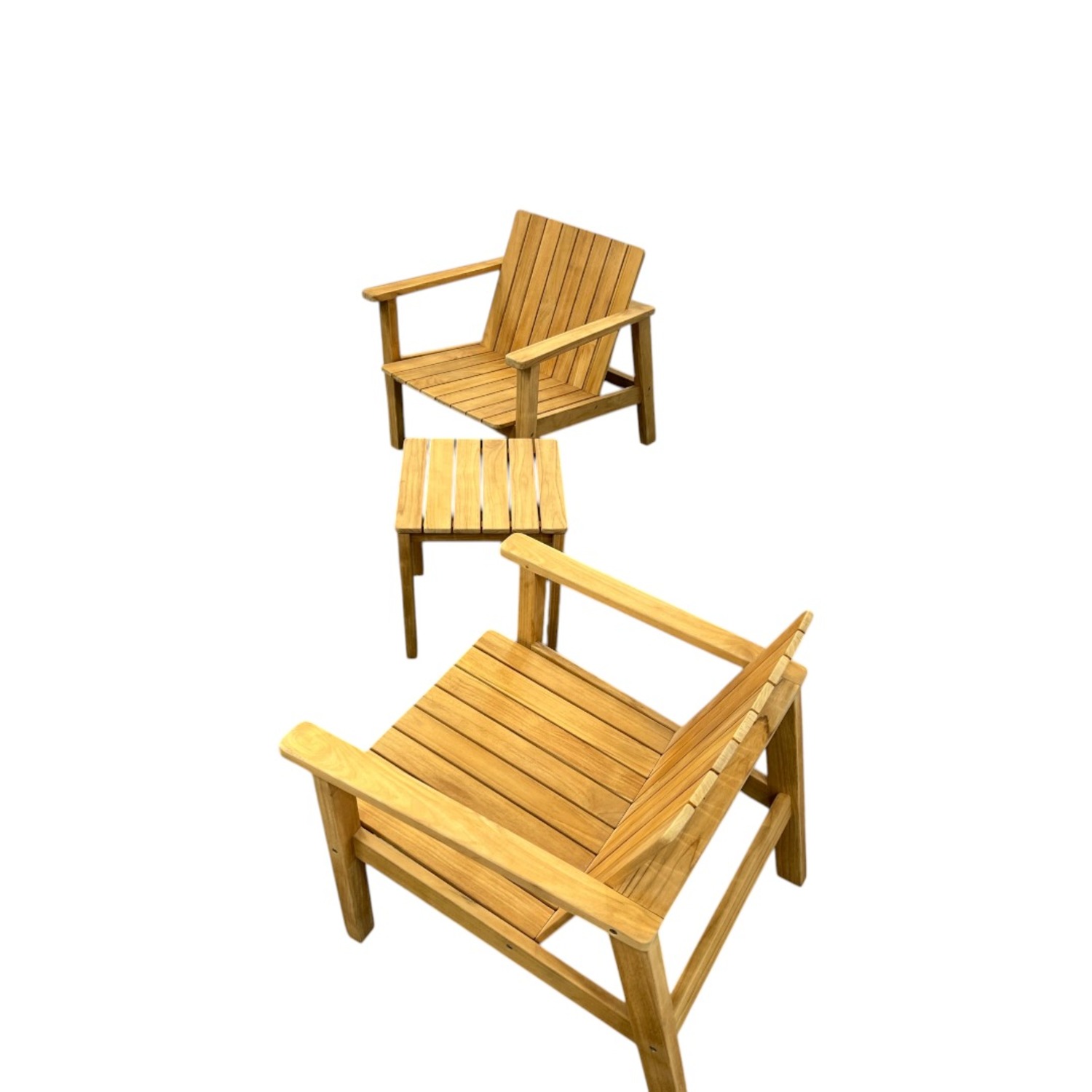 Neighbor Low Chair Teak Adirondack - image-5