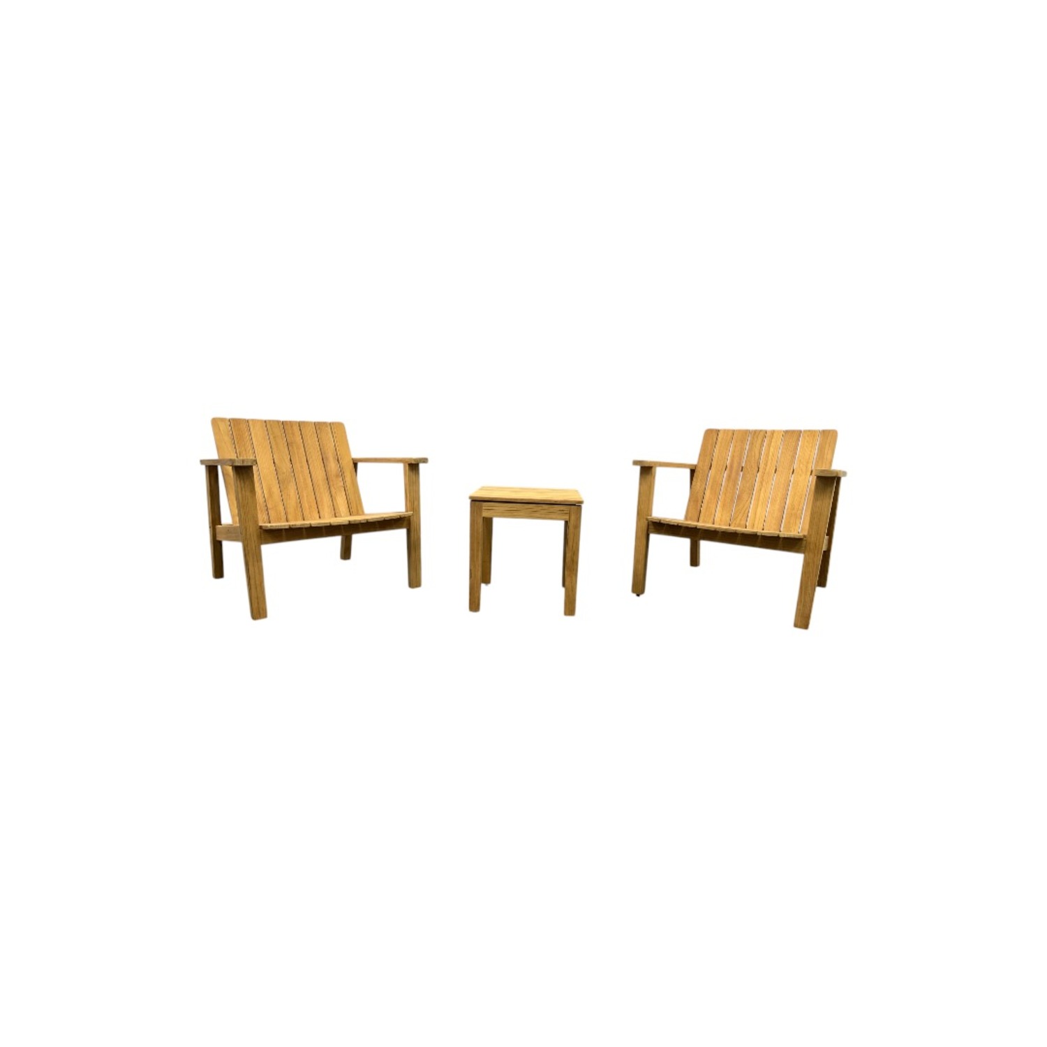 Neighbor Low Chair Teak Adirondack - image-16