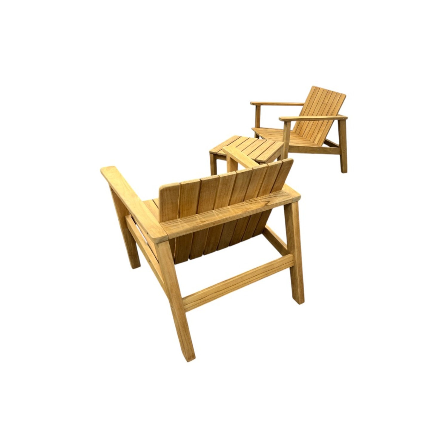 Neighbor Low Chair Teak Adirondack - image-7