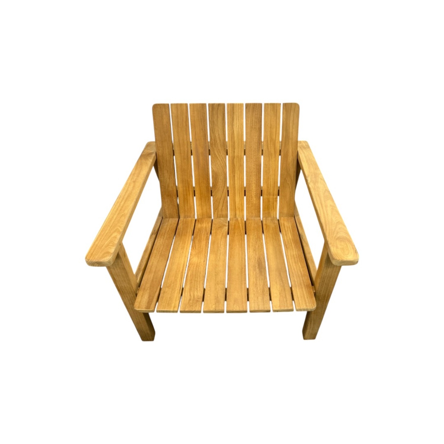 Neighbor Low Chair Teak Adirondack - image-15