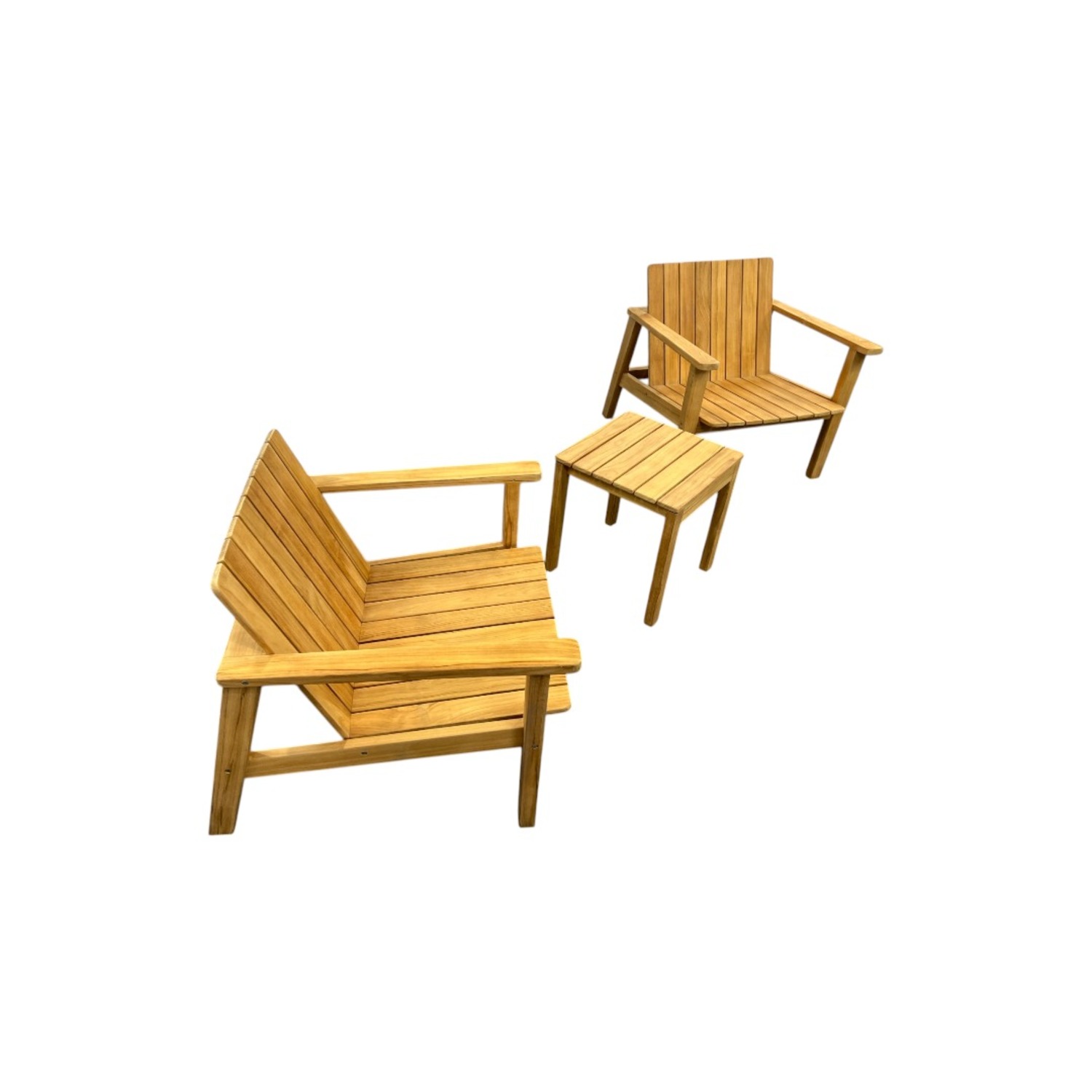 Neighbor Low Chair Teak Adirondack - image-12