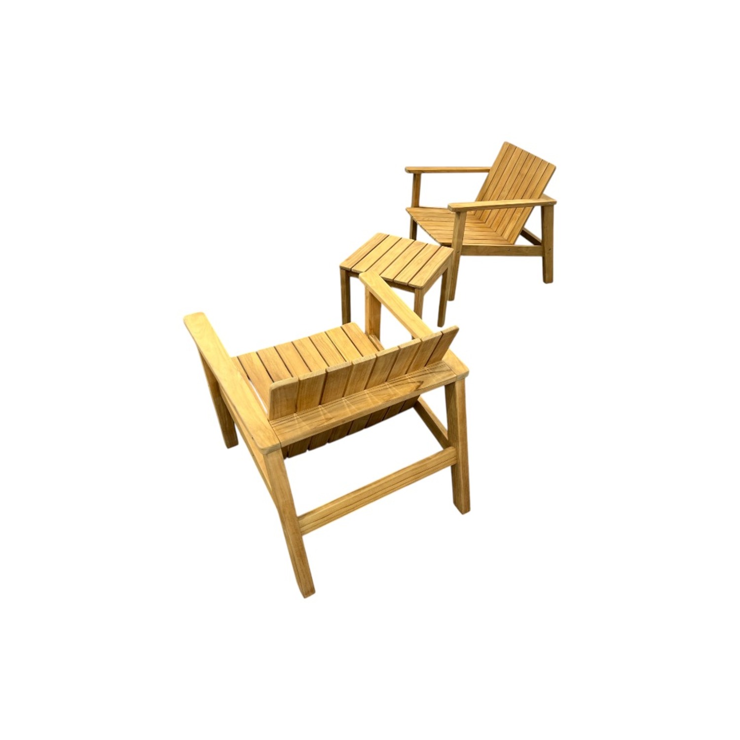 Neighbor Low Chair Teak Adirondack - image-6