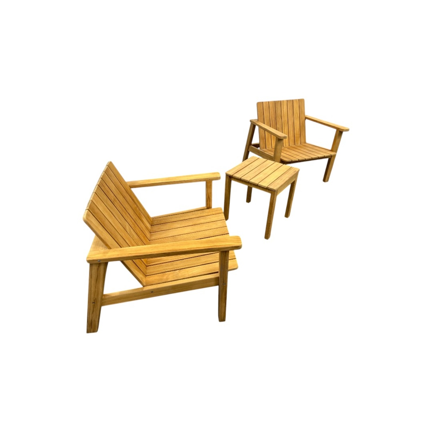 Neighbor Low Chair Teak Adirondack - image-11