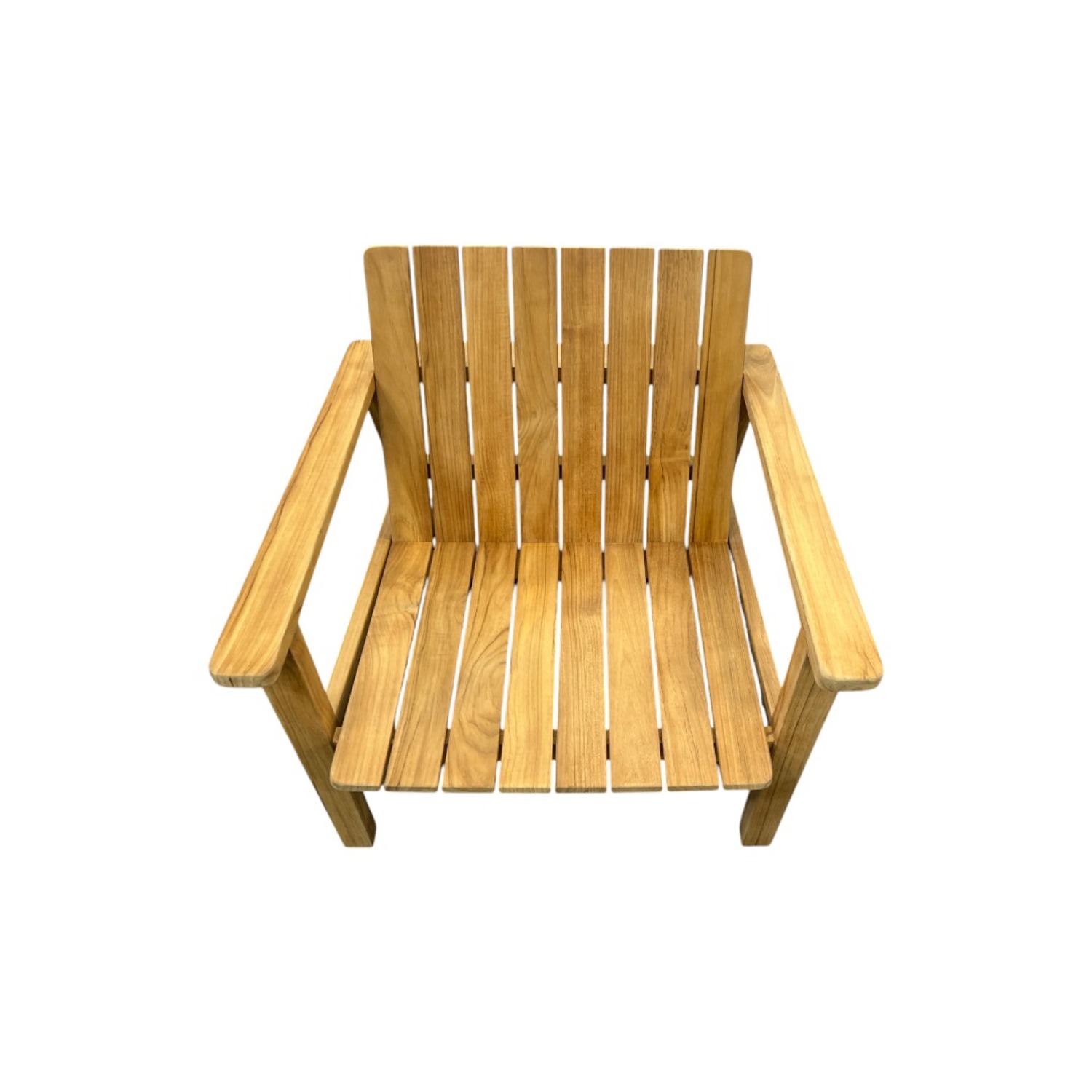 Neighbor Low Chair Teak Adirondack - image-13
