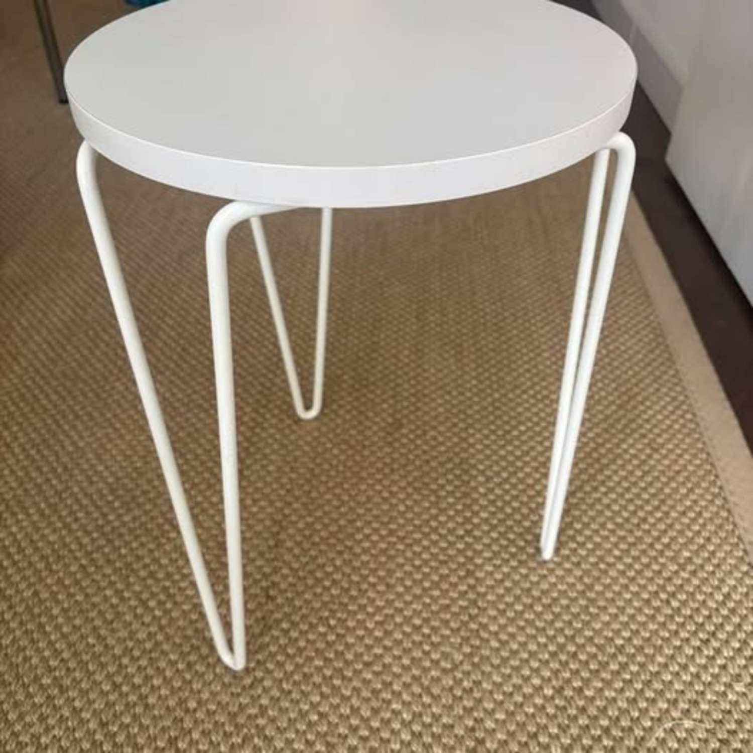 Knoll Florence Knoll Hairpin Stool - image-1